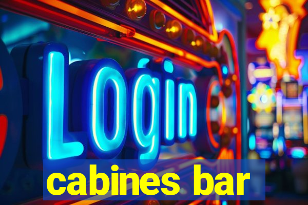 cabines bar